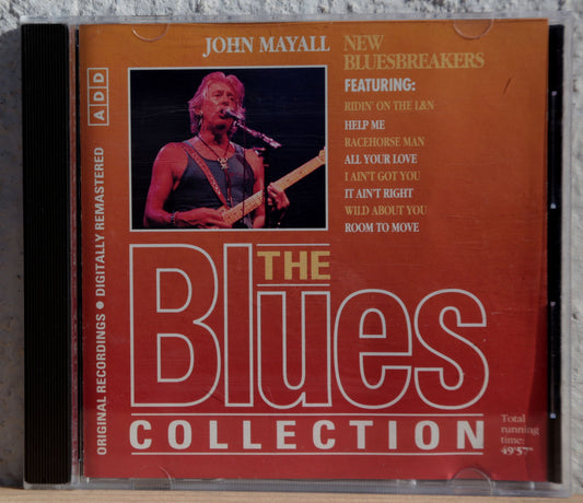 The Blues Collection:  John Mayall and the New Bluesbreakers