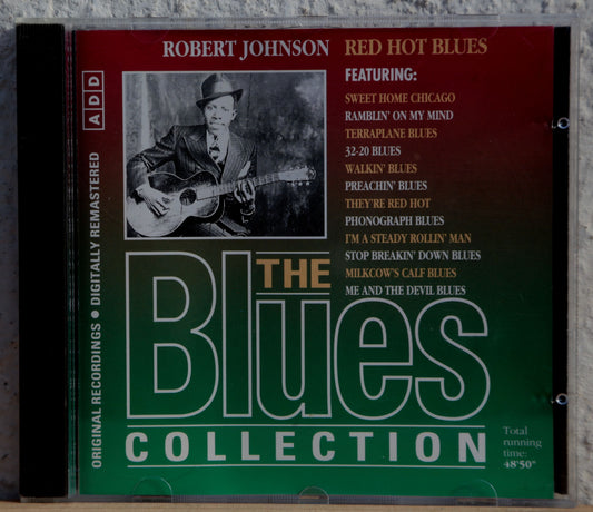 The Blues Collection:  Robert Johnson - Red Hot Blues (cd)