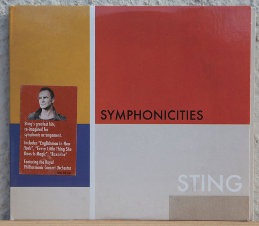 Sting - Symphonicities (cd)