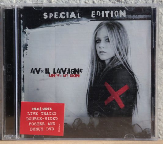 Avril Lavigne - Under my skin (double disc special edition)