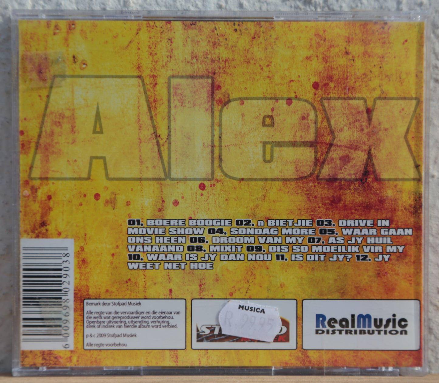 Alex - Alex (cd)