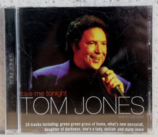 Tom Jones - Love me tonight