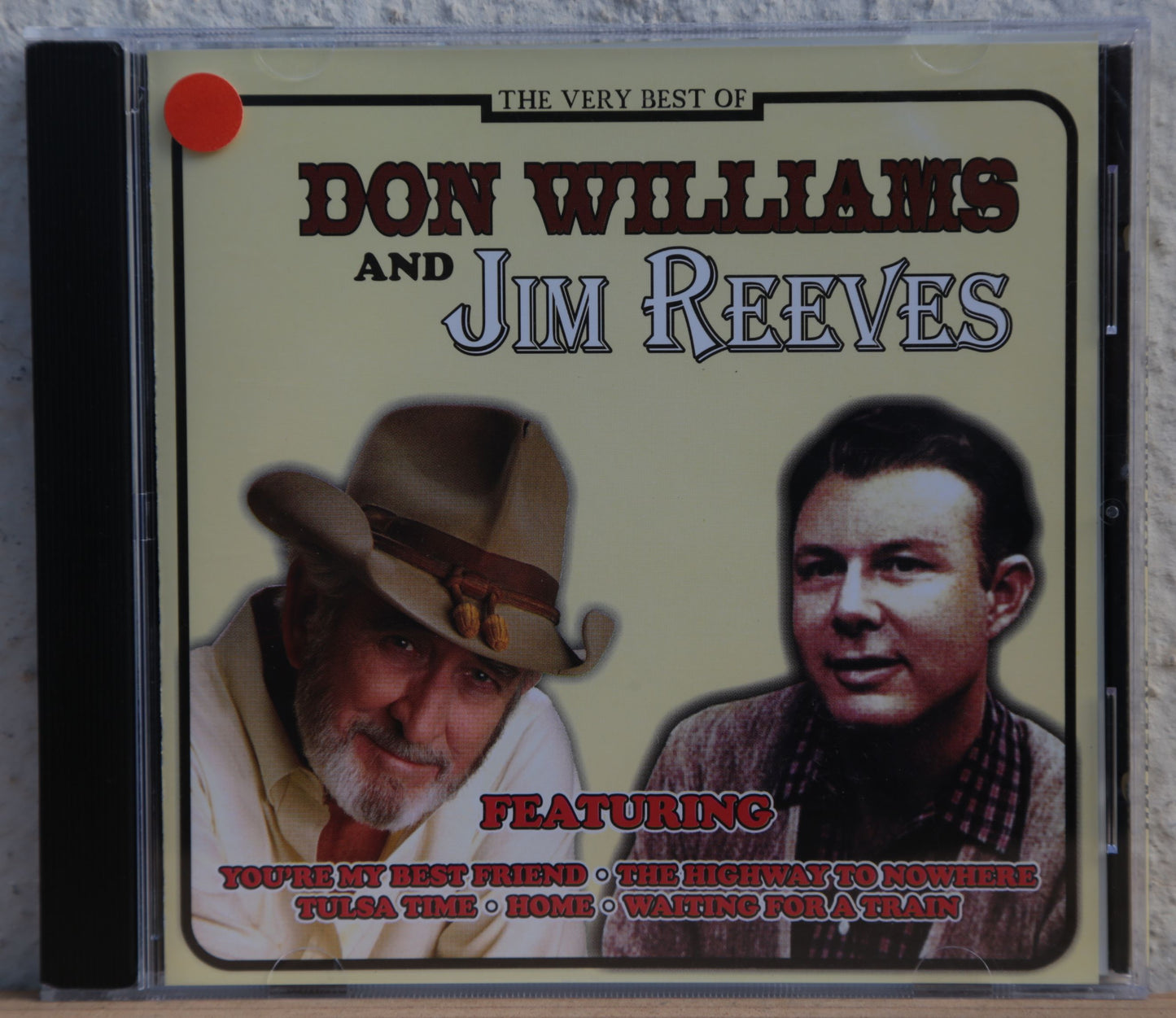 Don Williams & Jim Reeves - Country Standards
