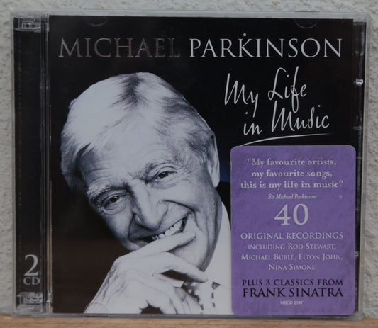 Michael Parkinson - My life in music (double disc)