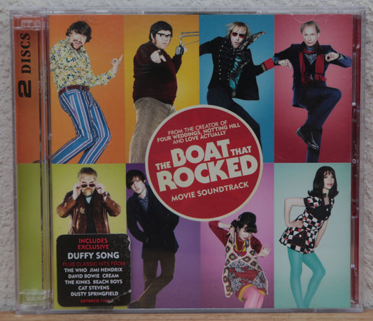 The Boat That Rocked - Movie Soundtrack (double disc)