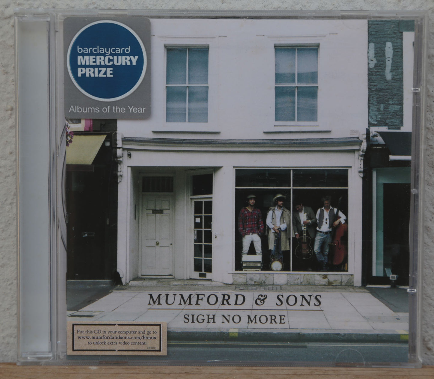 Mumford & Sons - Sigh no more