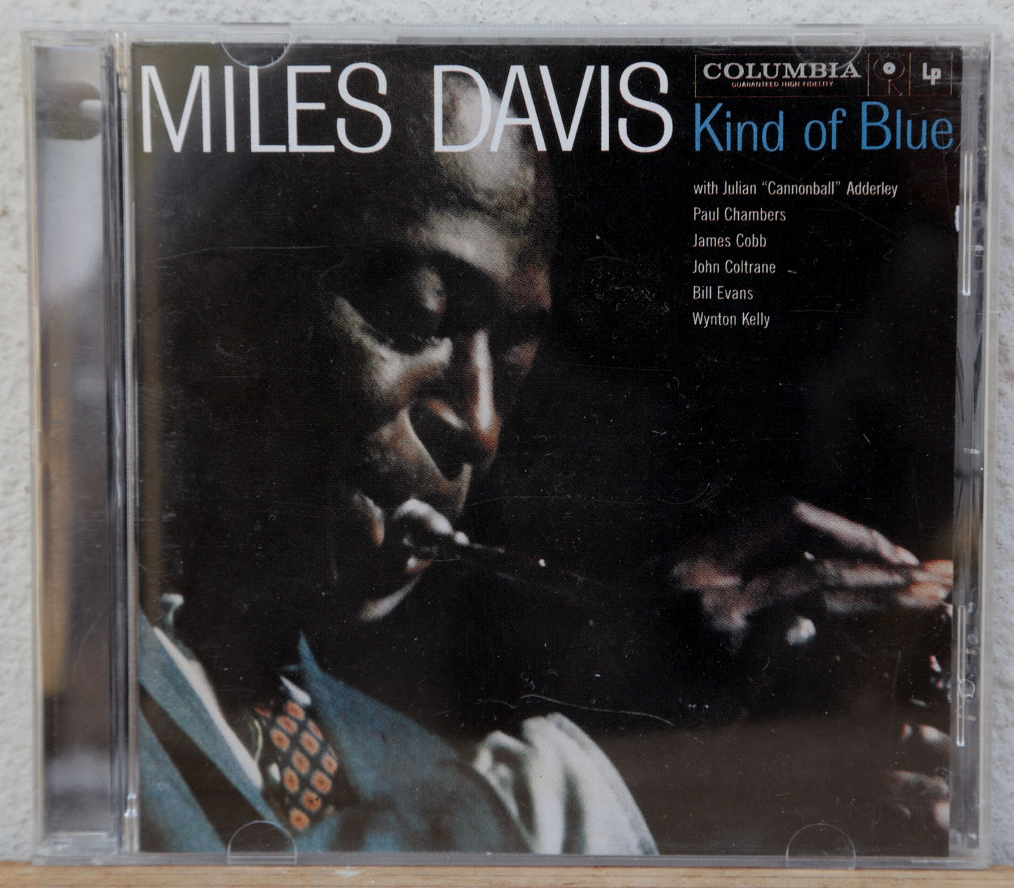 Miles Davis - Kind of Blue (cd)