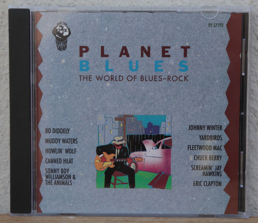 Planet Blues - The World of Blues Rock (cd)