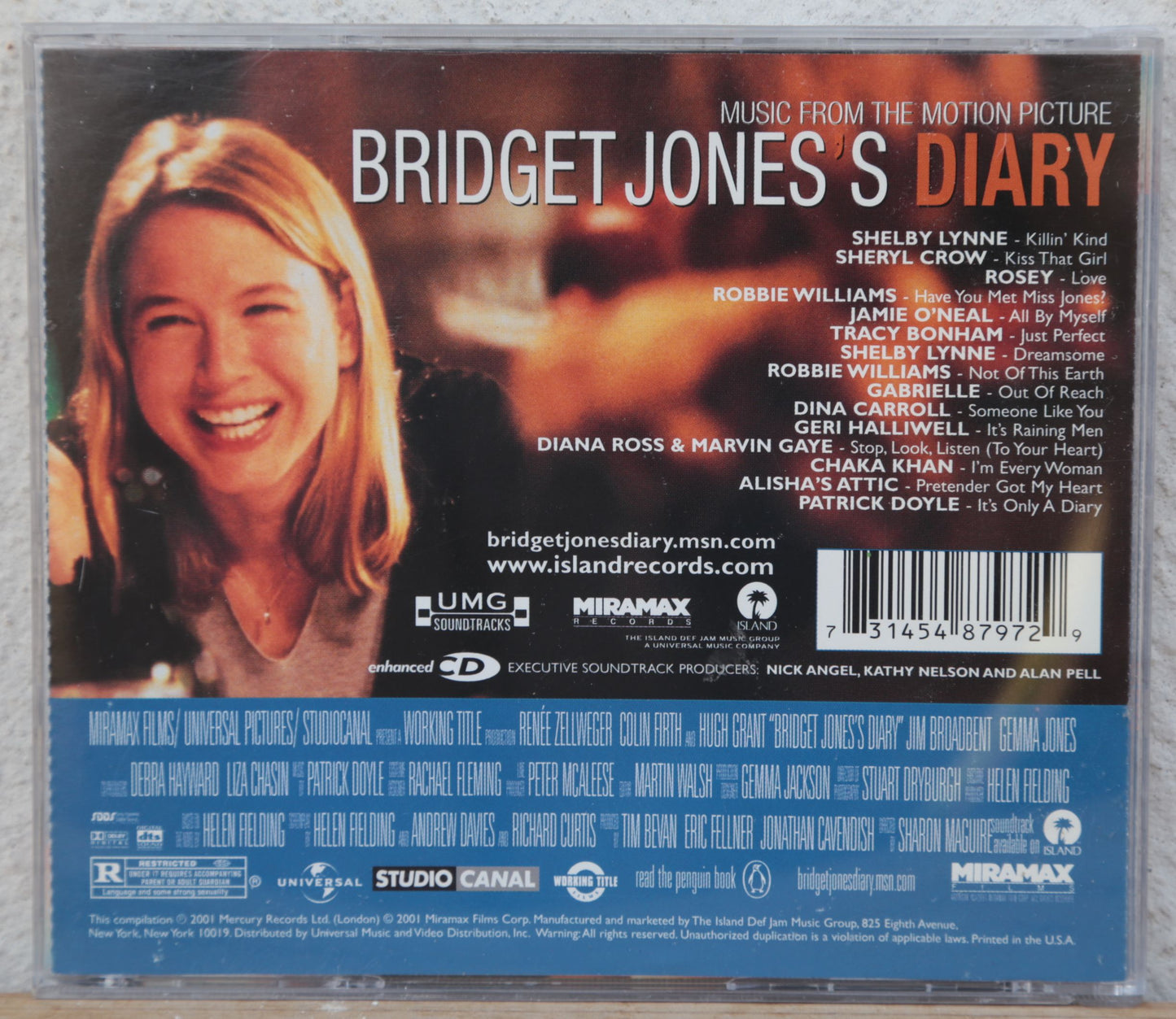 Bridget Jone's Diary - music from the motion picture