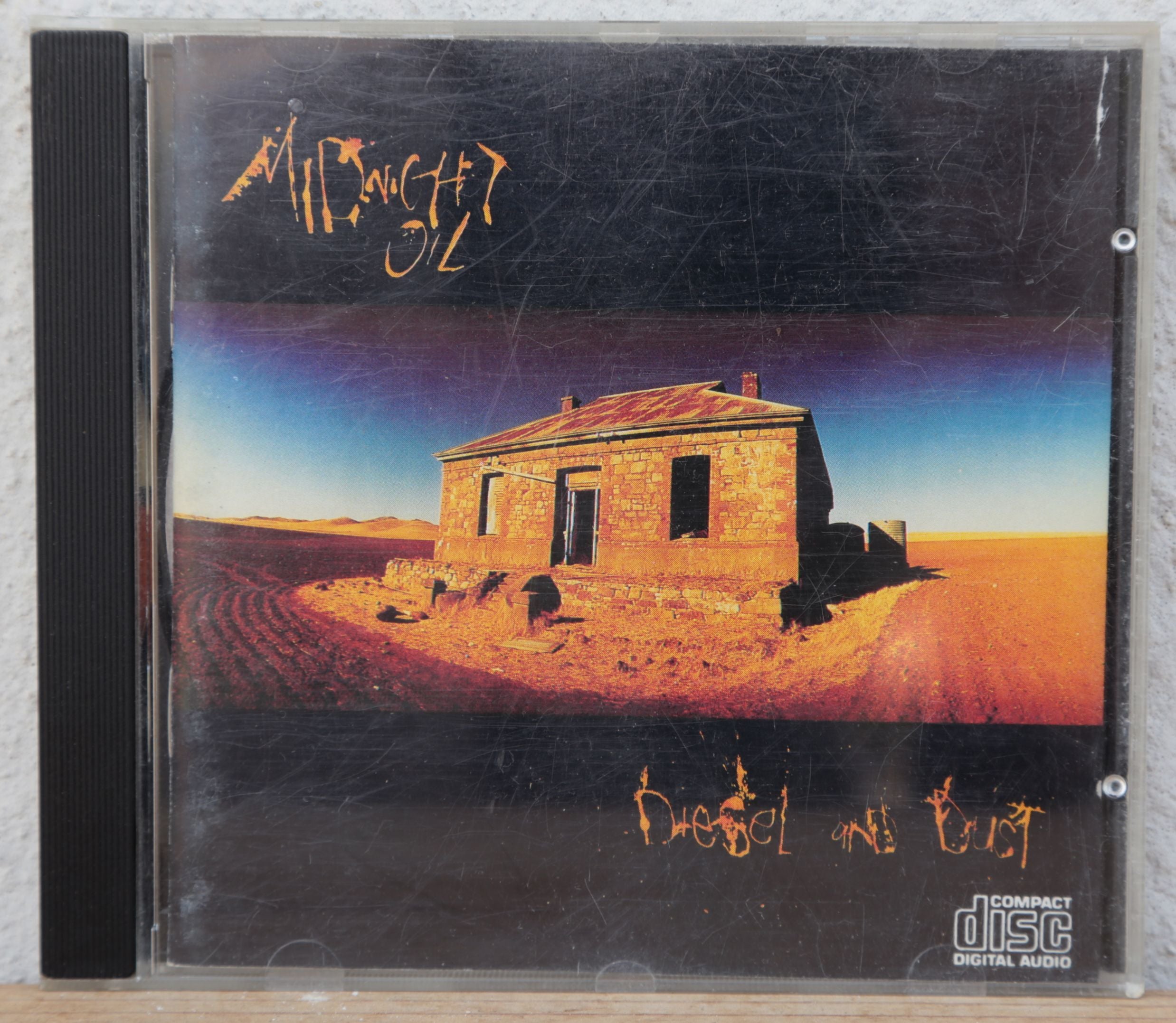 Midnight Oil - Diesel and Dust (cd) – R62 Music Store