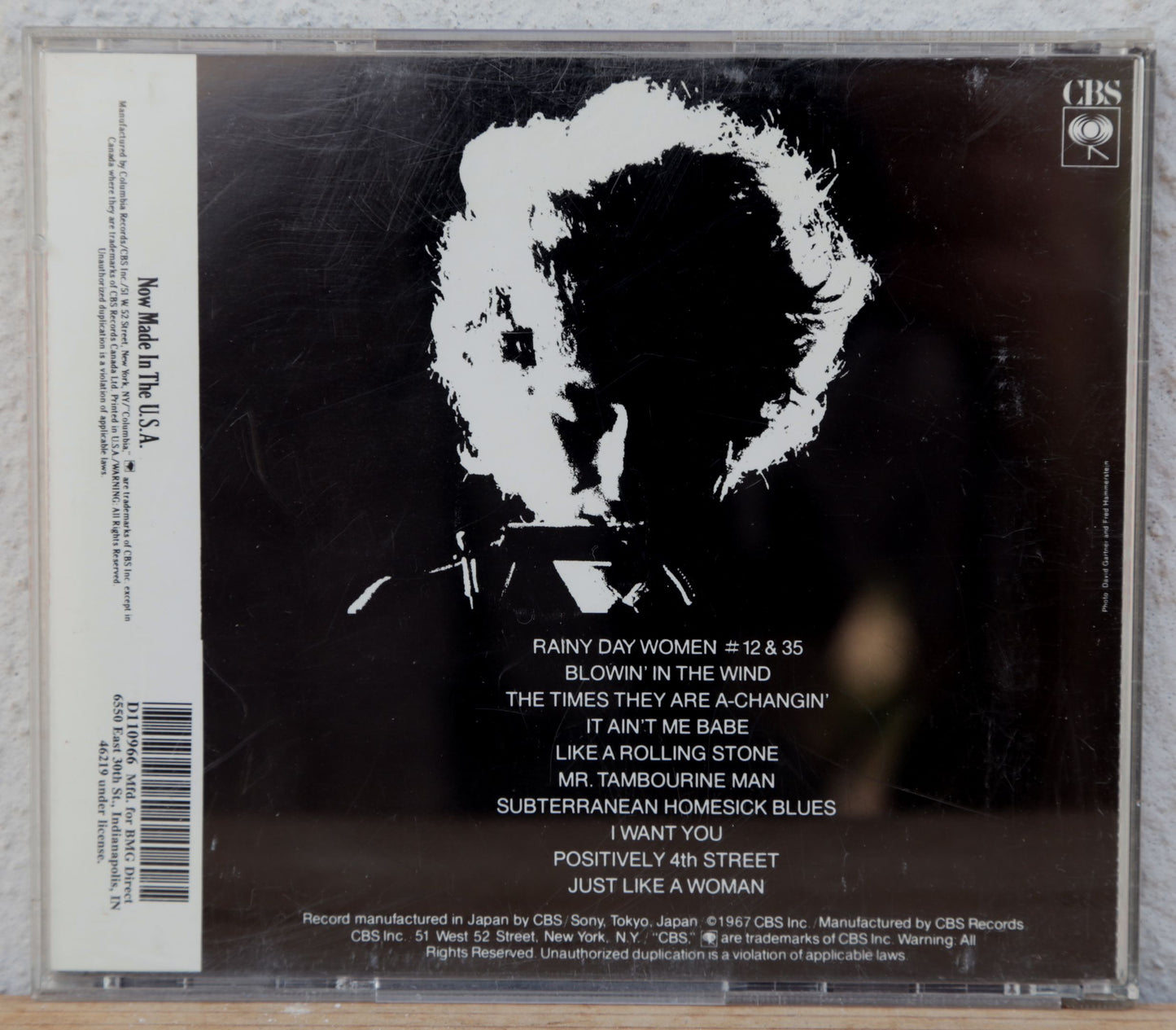 Bob Dylan - Bob Dylan's Greatest Hits (cd)