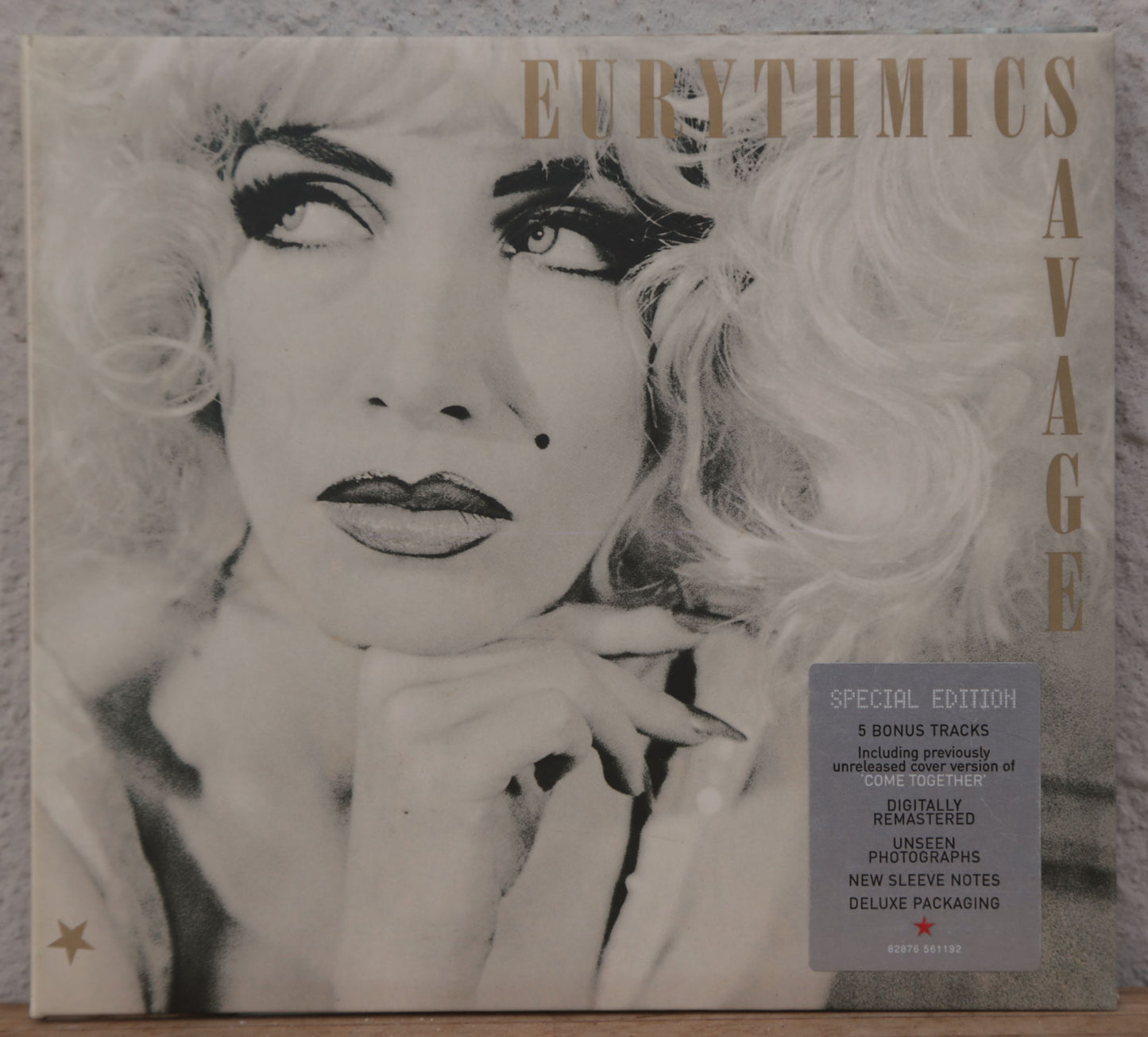 Eurythmics - Savage (special collector's edition) cd