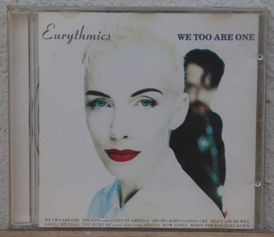 Eurythmics - We too are one (cd)