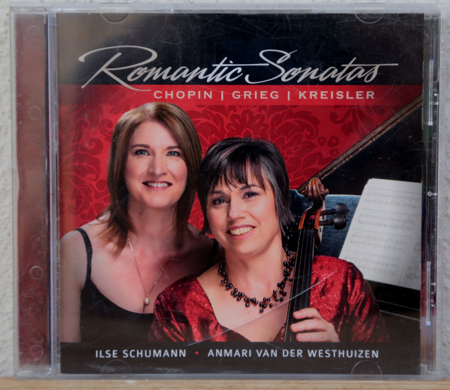 Romantic Sonatas (Ilse Schumann and Anmari van der Westhuizen)