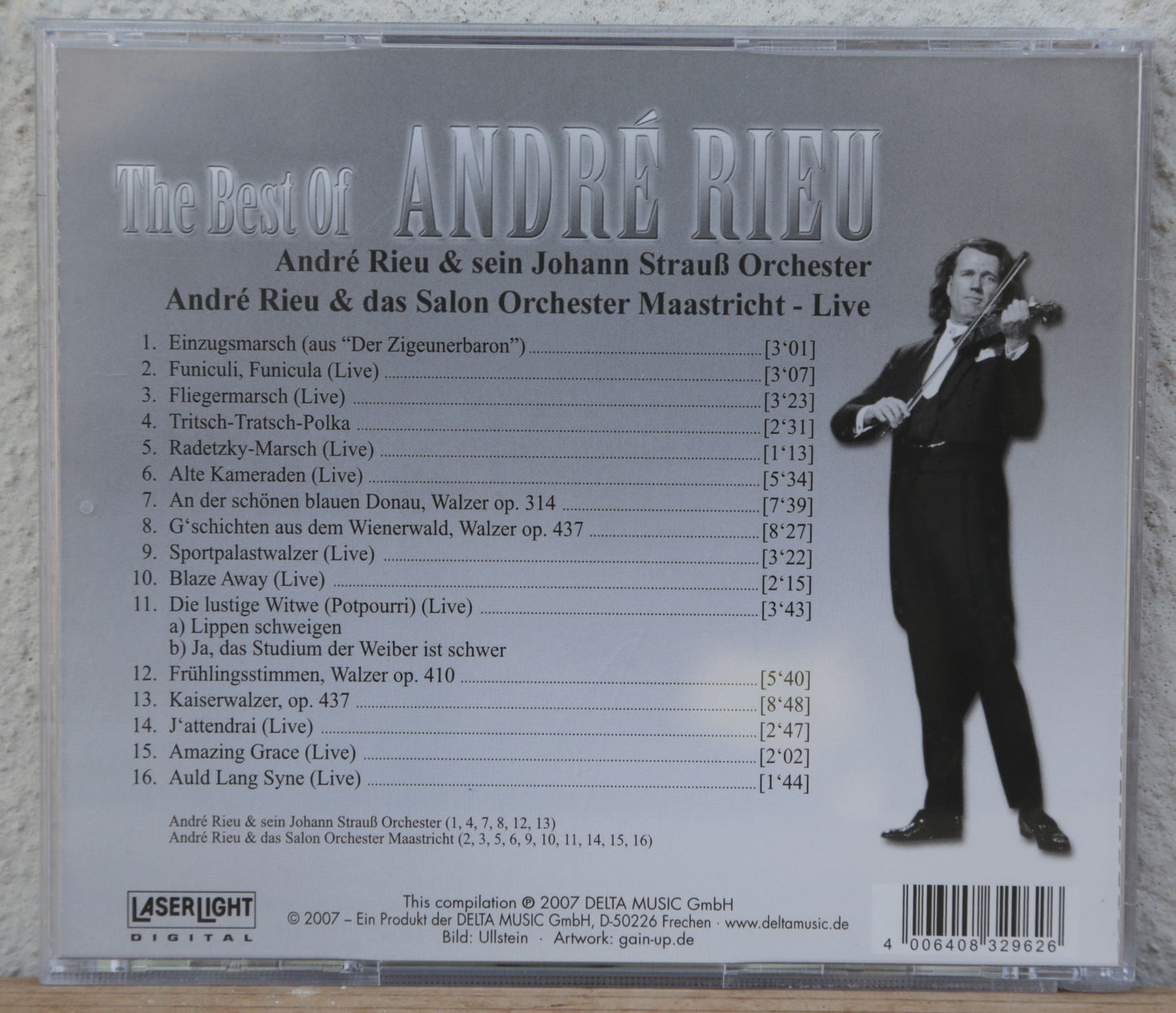 Andre Rieu - The best of Andre Rieu (cd)