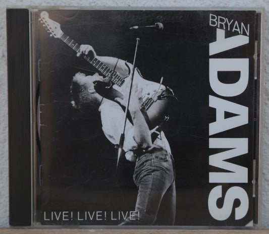 Bryan Adams - Live! Live! Live! (cd)