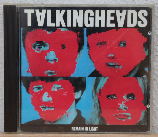 Talking Heads - Remain in light (cd)