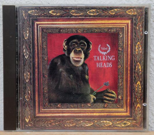 Talking Heads - Naked (cd)