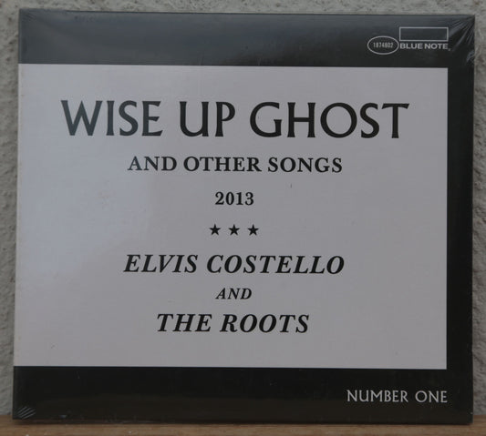 Elvis Costello and The Roots - Wise up Ghost (cd, new/sealed)