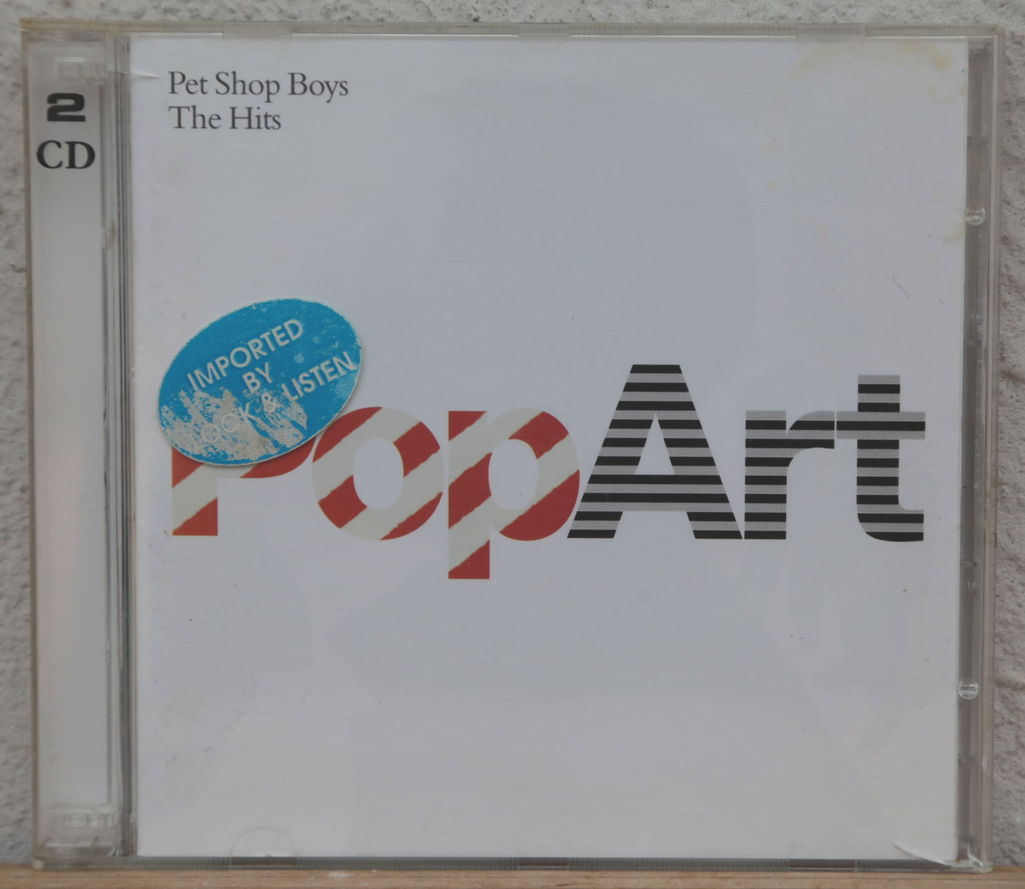 Pet Shop Boys - The Hits (double disc)