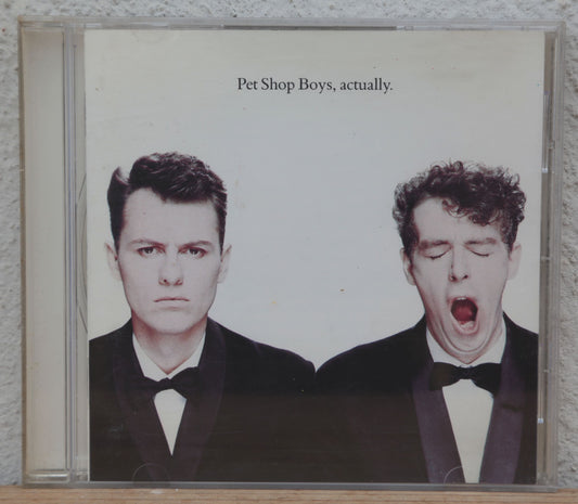 Pet Shop Boys - Actually