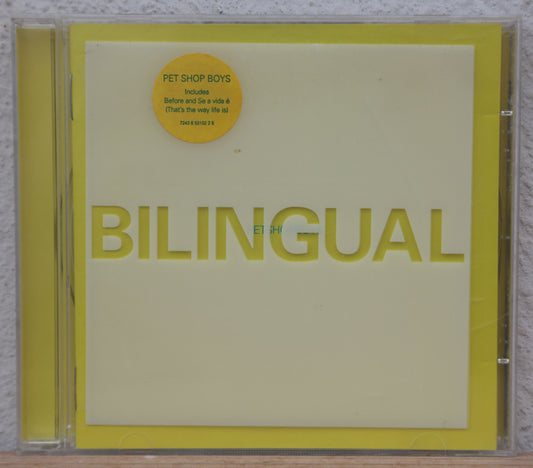 Pet Shop Boys - Bilingual