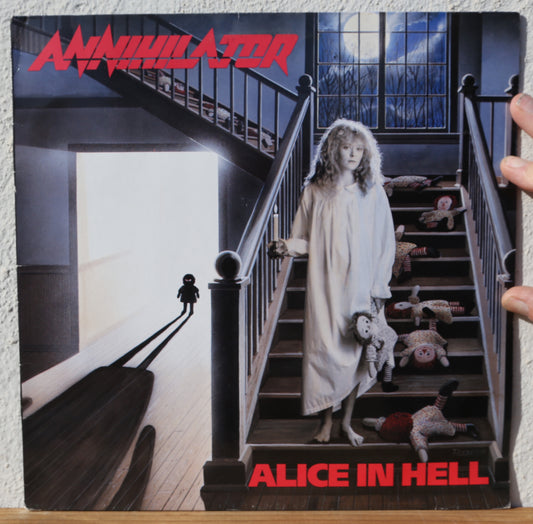 Annihilator - Alice in Hell