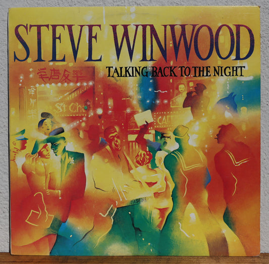 Steve Winwood - Talking back to the nght