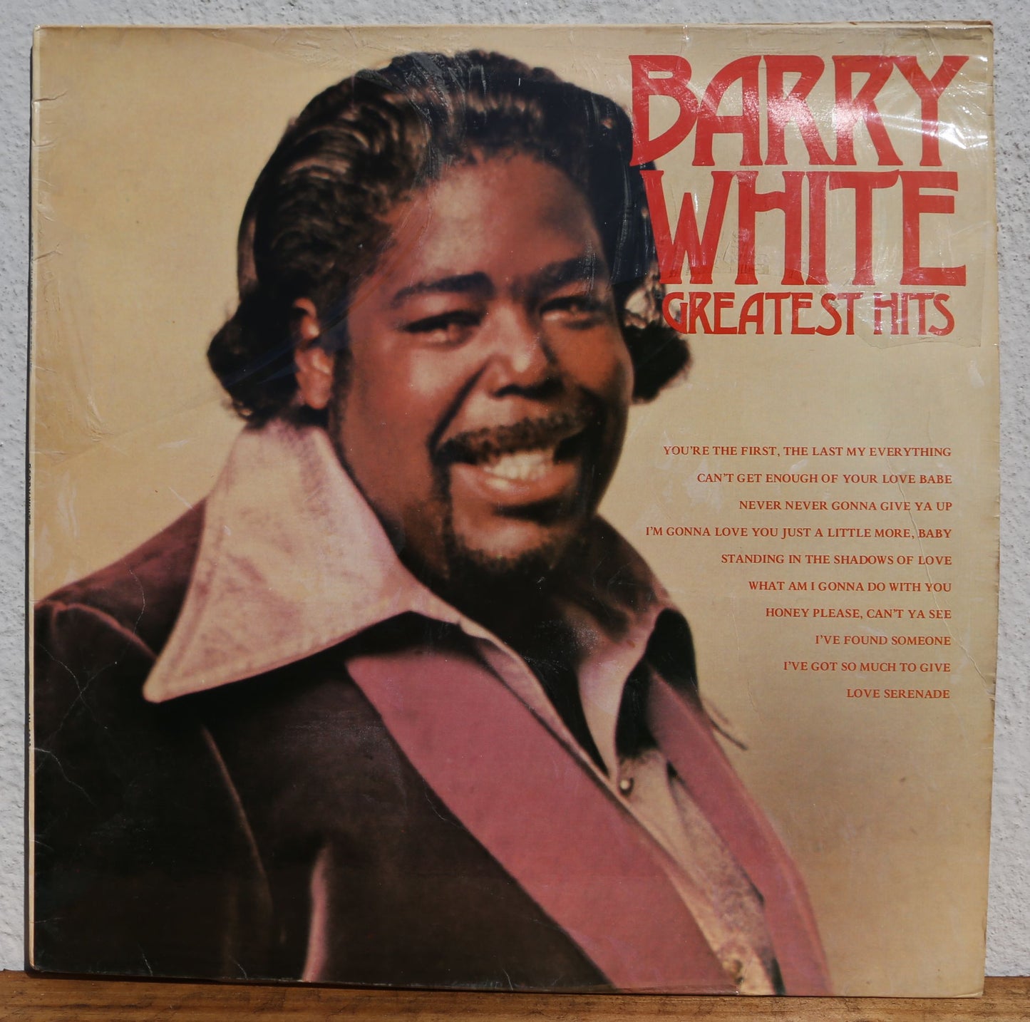 Barry White - Greatest Hits