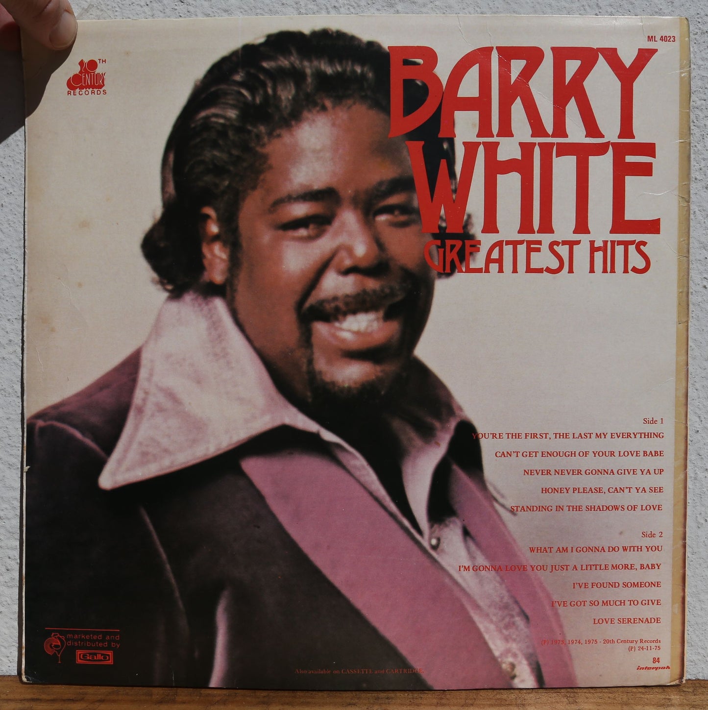 Barry White - Greatest Hits