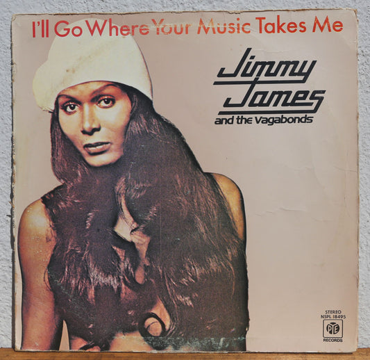 Jimmy James and The Vagabonds - I'll go where the music takes me