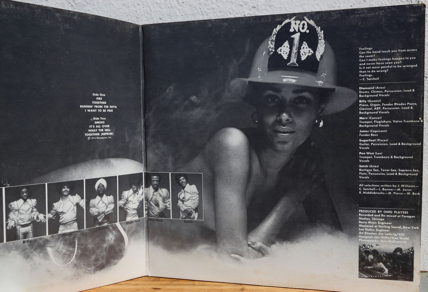 Ohio Players - Fire