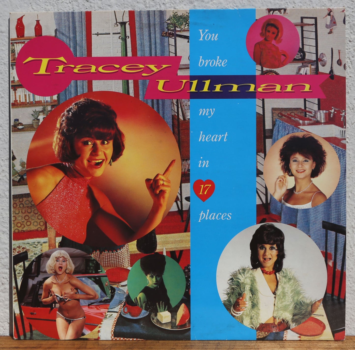 Tracey Ullman - You broke my heart in 17 places