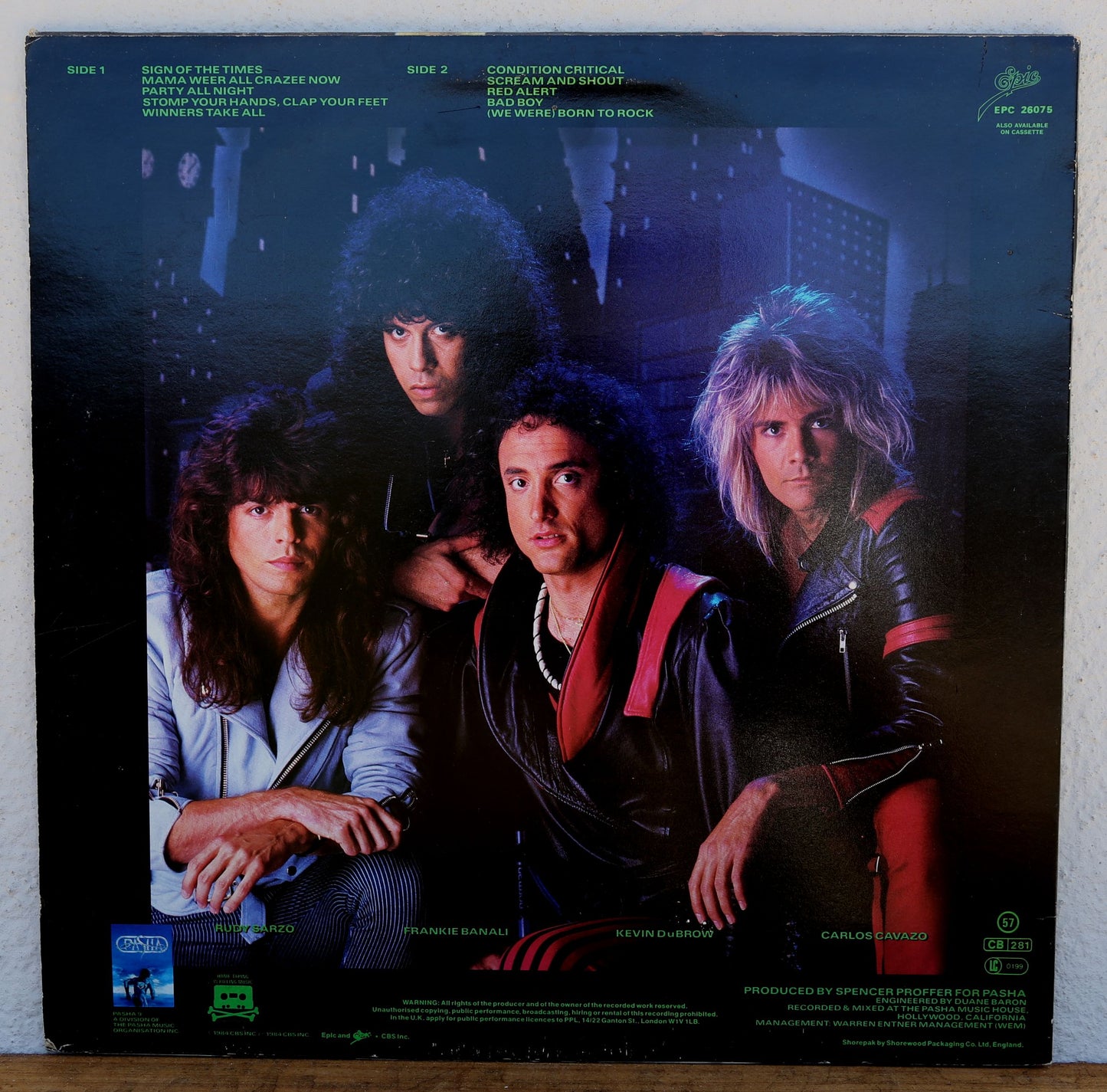 Quiet Riot - Condition Critical