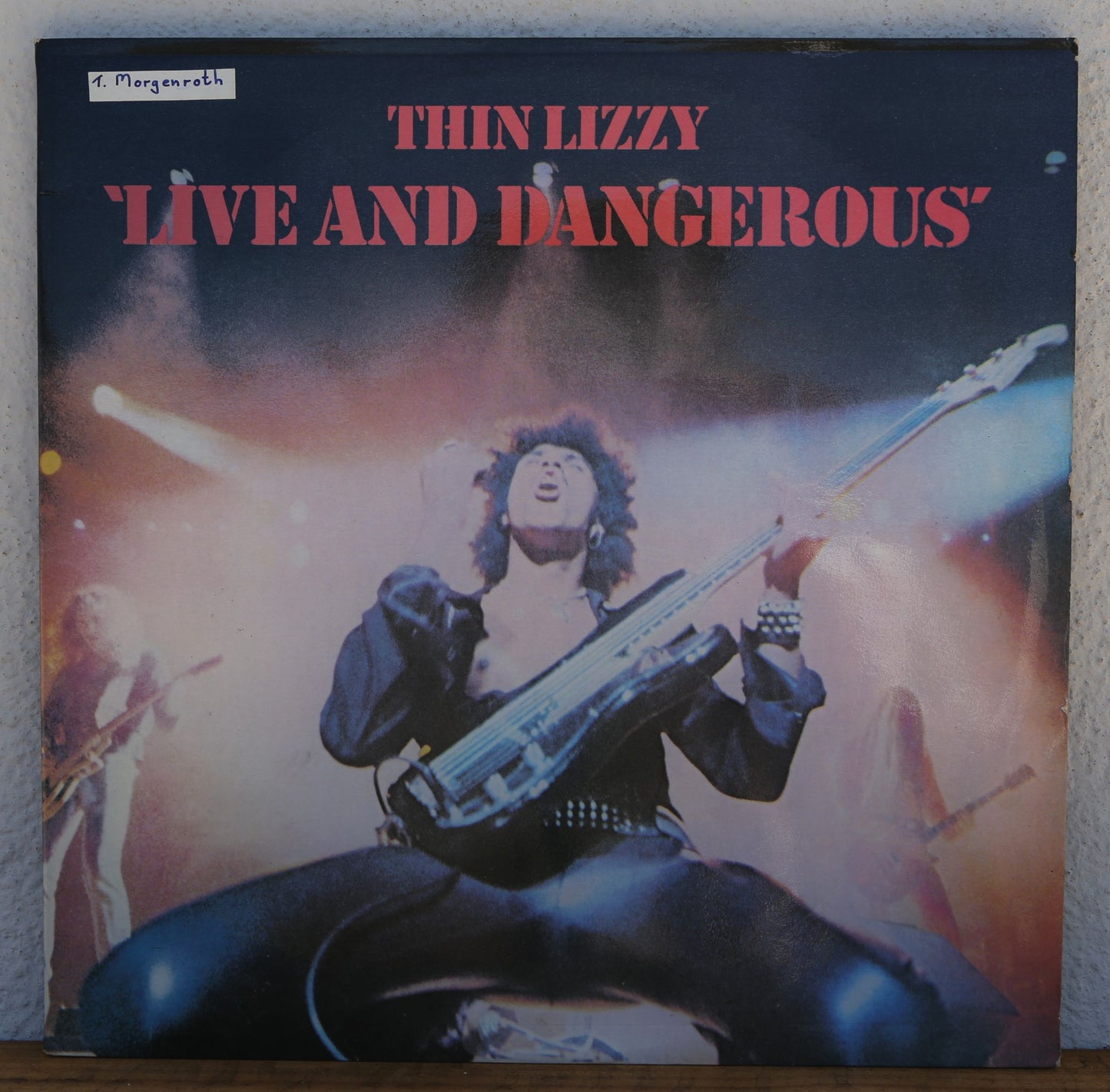 Thin lizzy - Live and dangerous (double album)