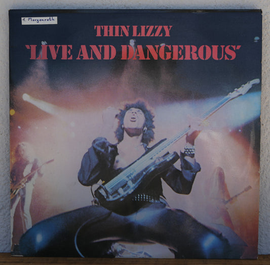 Thin lizzy - Live and dangerous (double album)