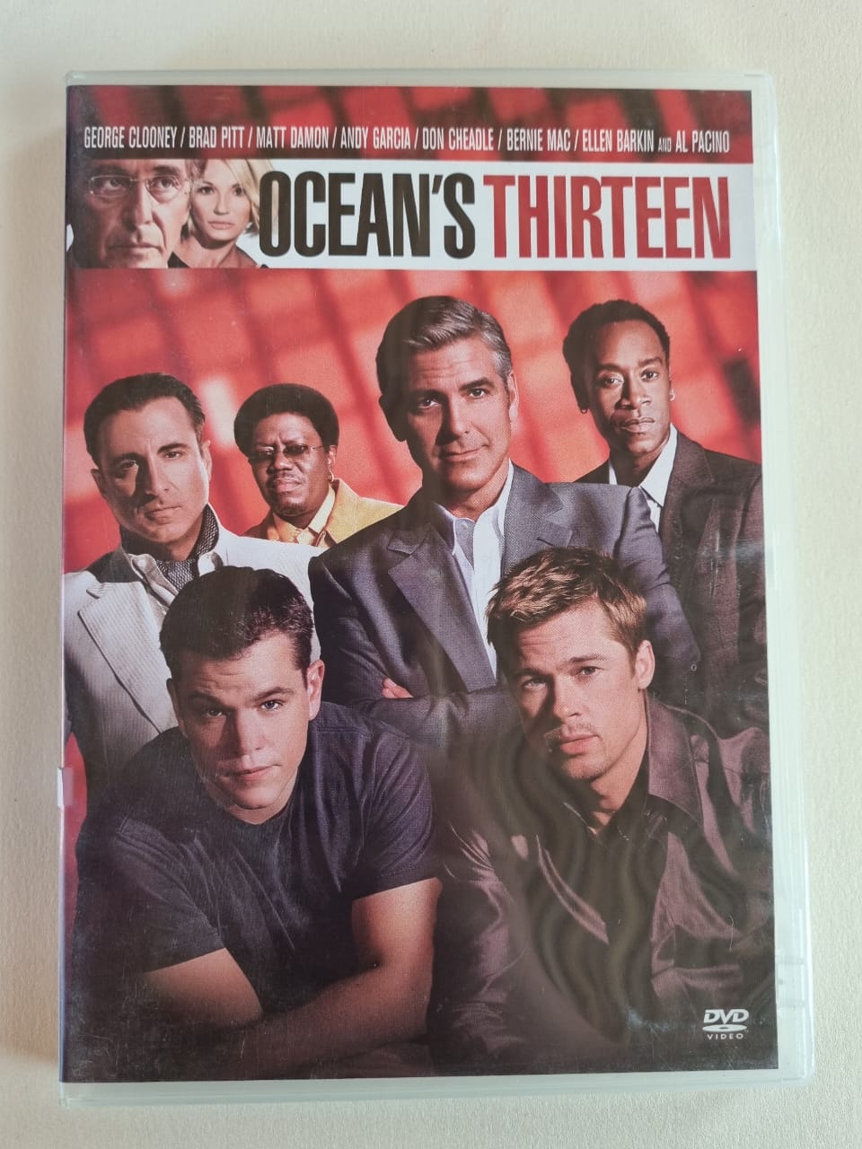 Ocean's Thirteen (dvd)