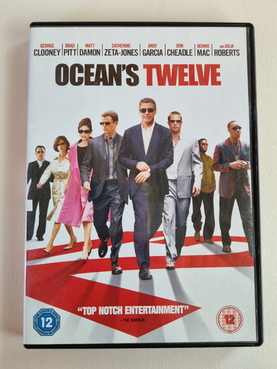 Ocean's Twelve (dvd)