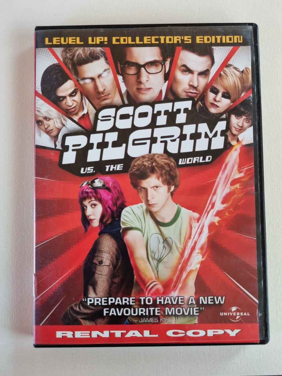 Scott Pilgrim vs. the World R62 Music Store