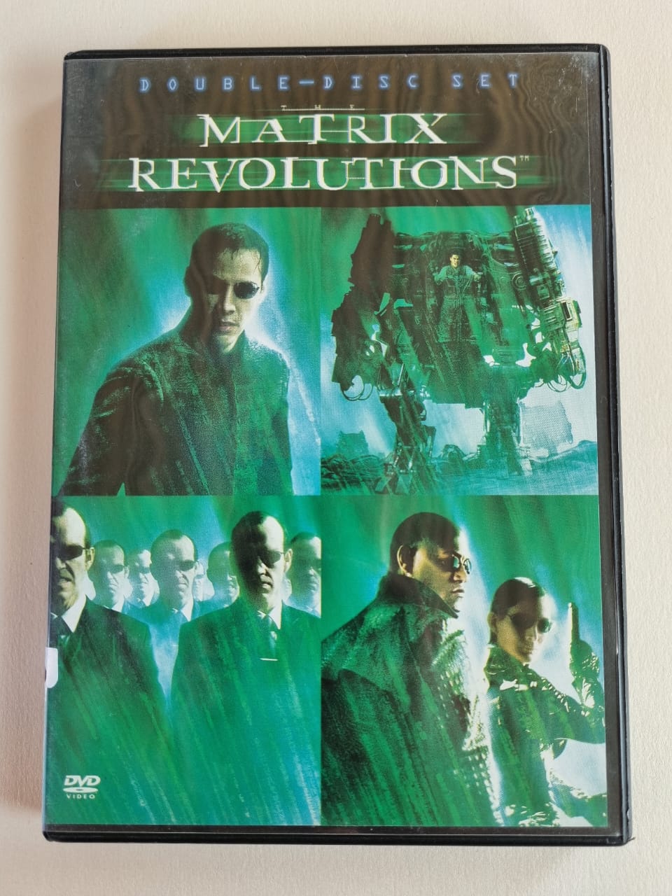 The Matrix Revolutions