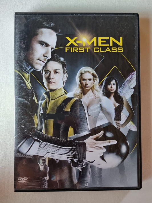 X-Men First Class (dvd)
