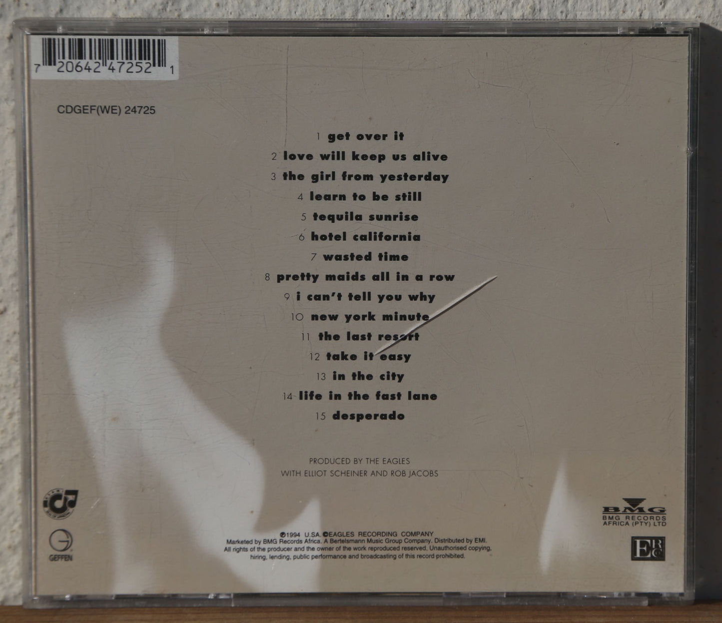 Eagles - Hell Freezes Over (cd)