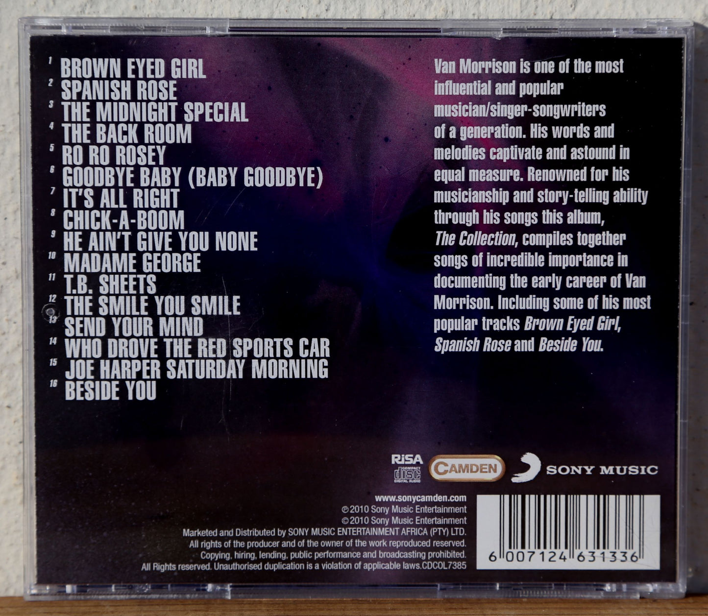 Van Morrison - Brown Eyed Girl, The Collection (cd)