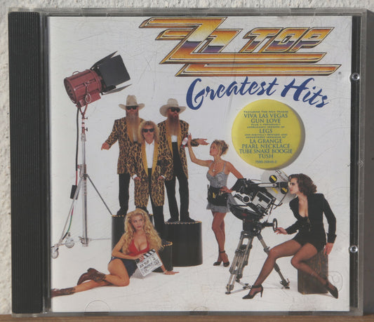 ZZ Top - Greatest Hits (cd)