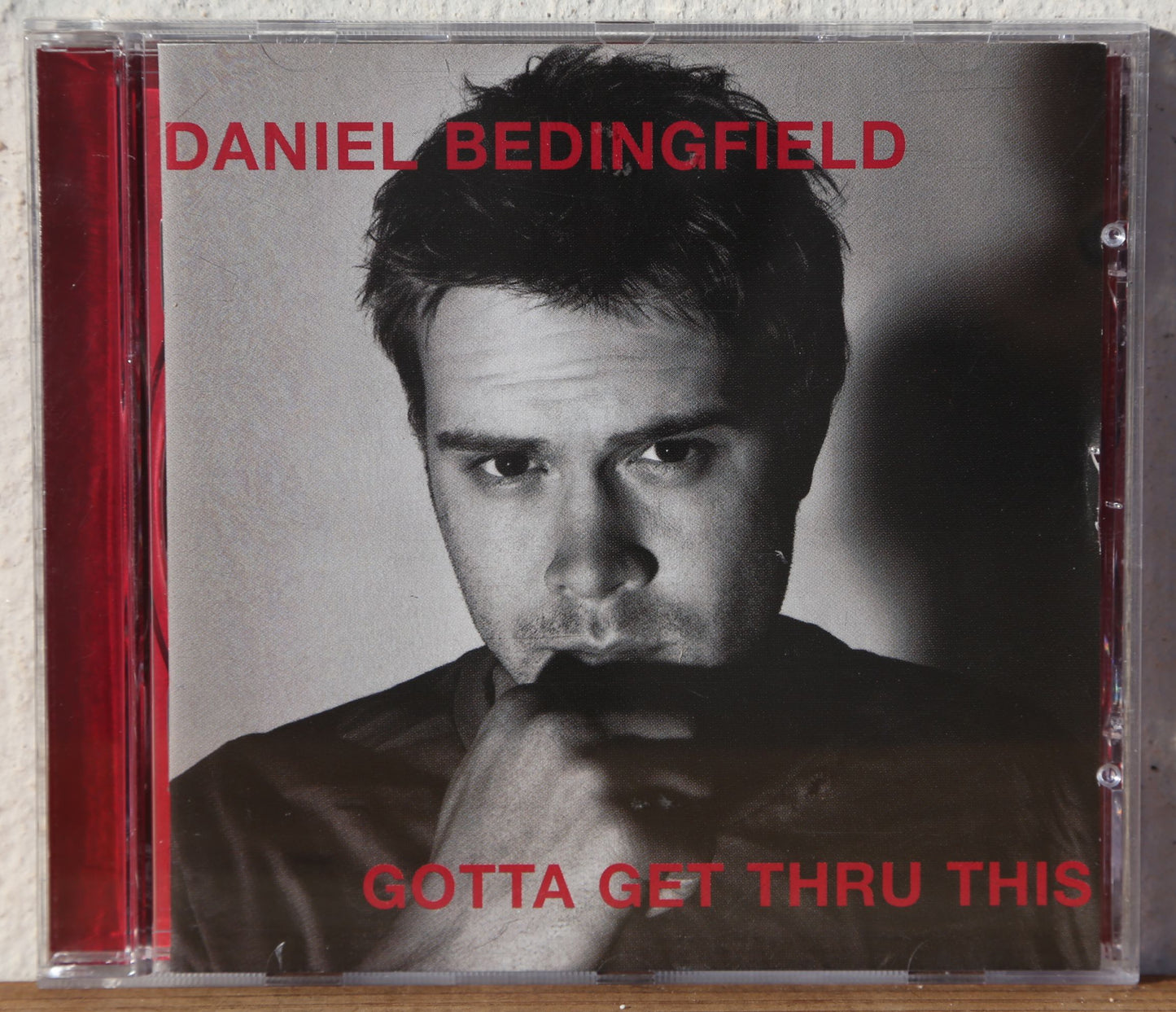 Daniel Bedingfield - Gotta get thru this (cd)