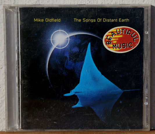 Mike Oldfield - The song of distant earth (cd)