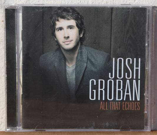 Josh Groban - All that echoes (cd)