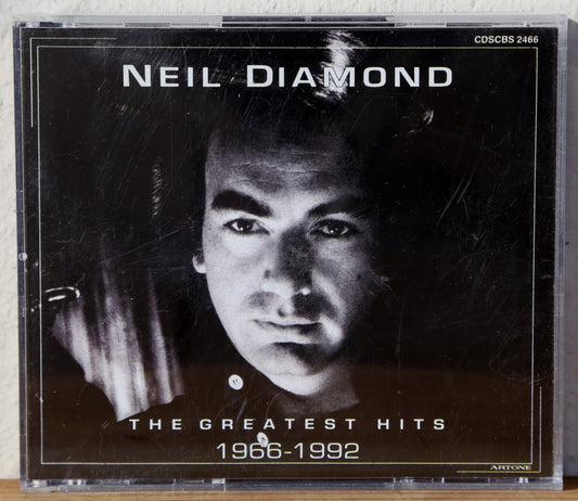 Neil Diamond - The Greatest Hits 1966 - 1992 (cd)