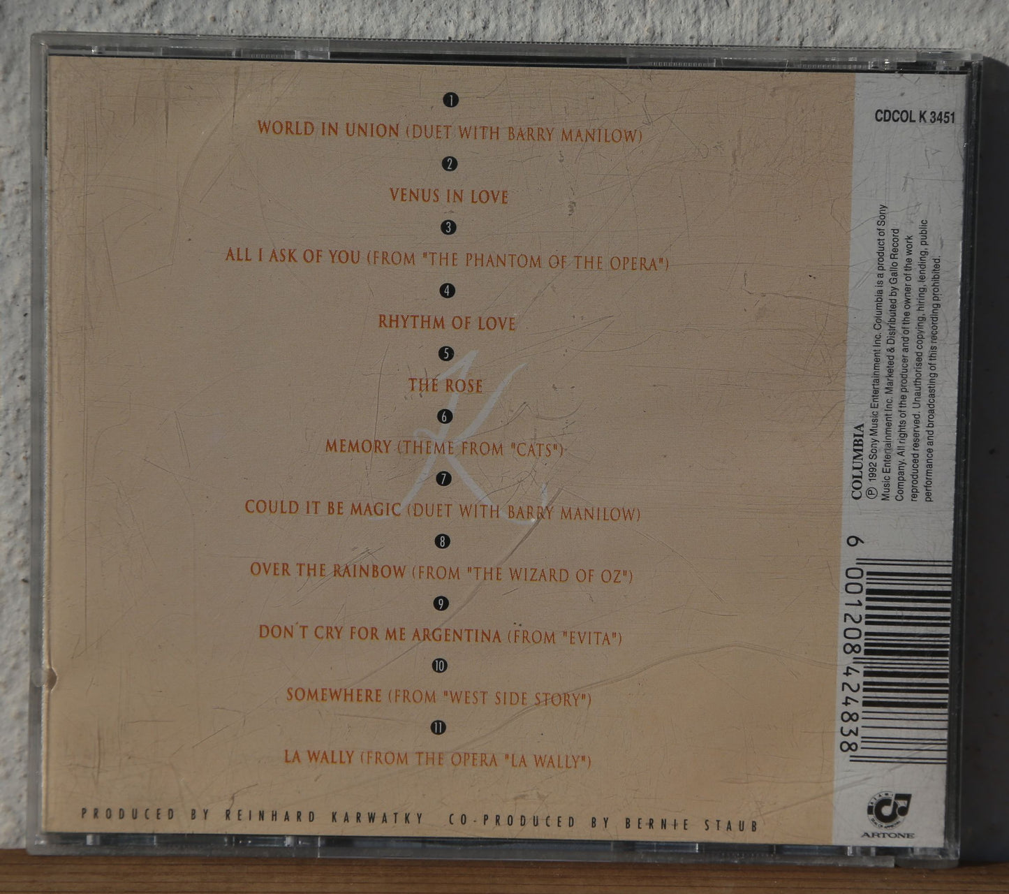 Anna Maria Kaufmann - Anna Maria Kaufmann (cd)