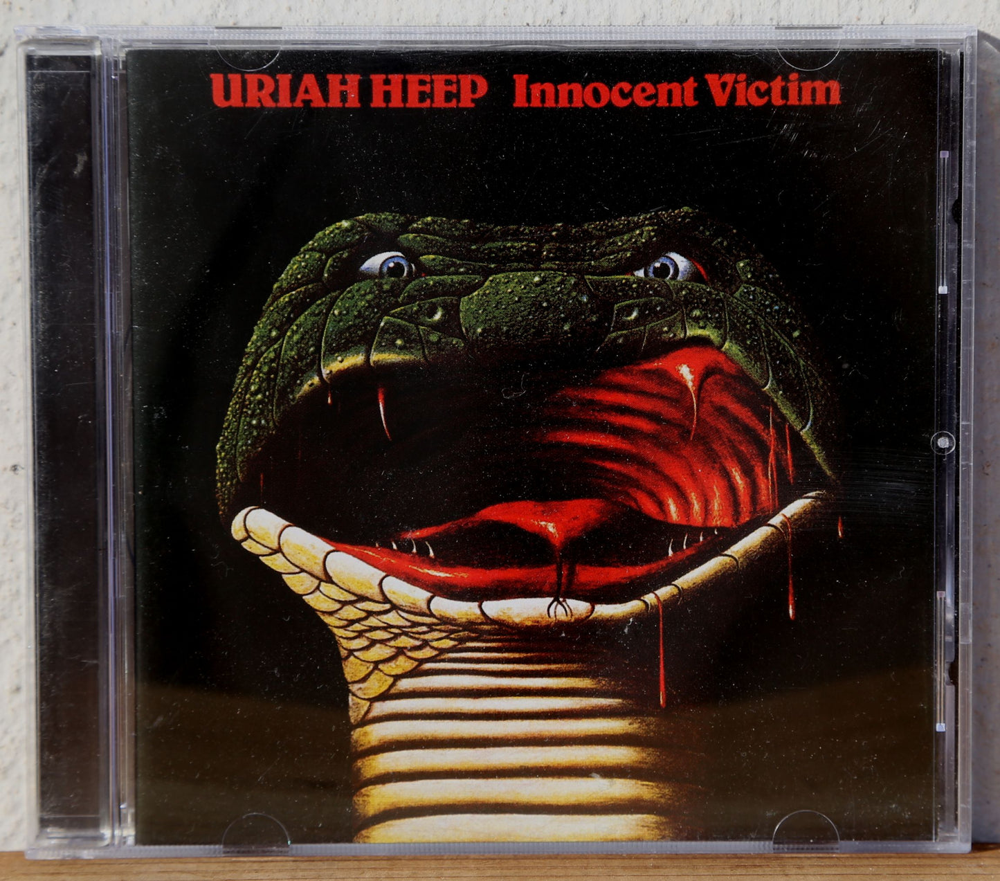 Uriah Heep - Innocent Victim (cd)
